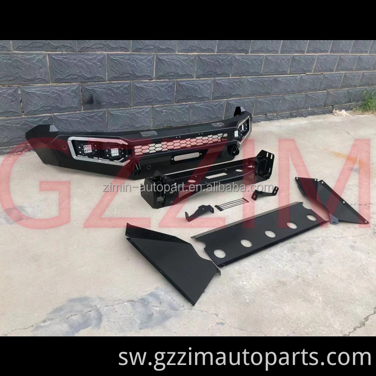 Baa ya mbele ya chuma cha pua kwa Amarok 2011